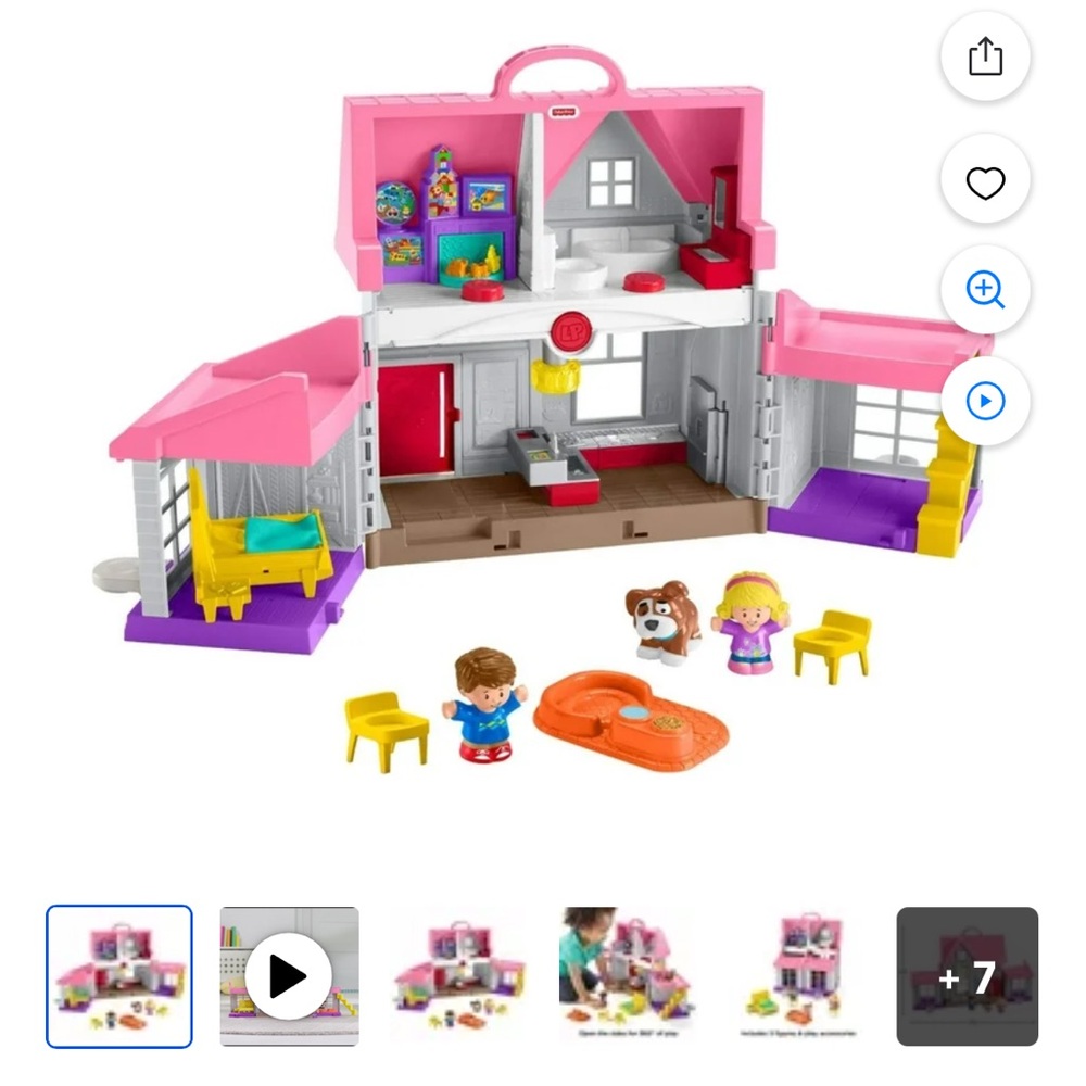 Fisher-Price House with toys and sounds - Picture 2 of 6
